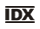 IDX logo